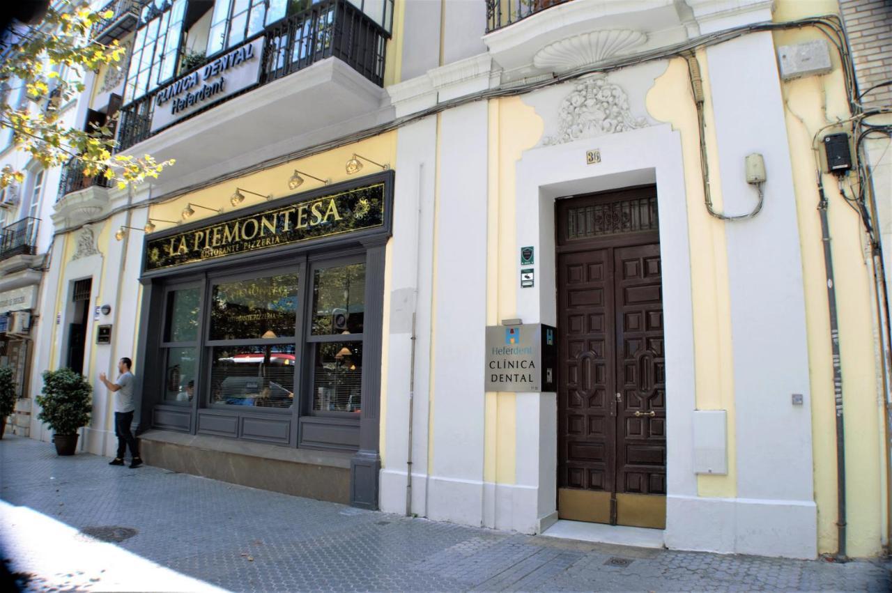 Апартаменты Atico Duplex Marques De Reyes Севилья Экстерьер фото