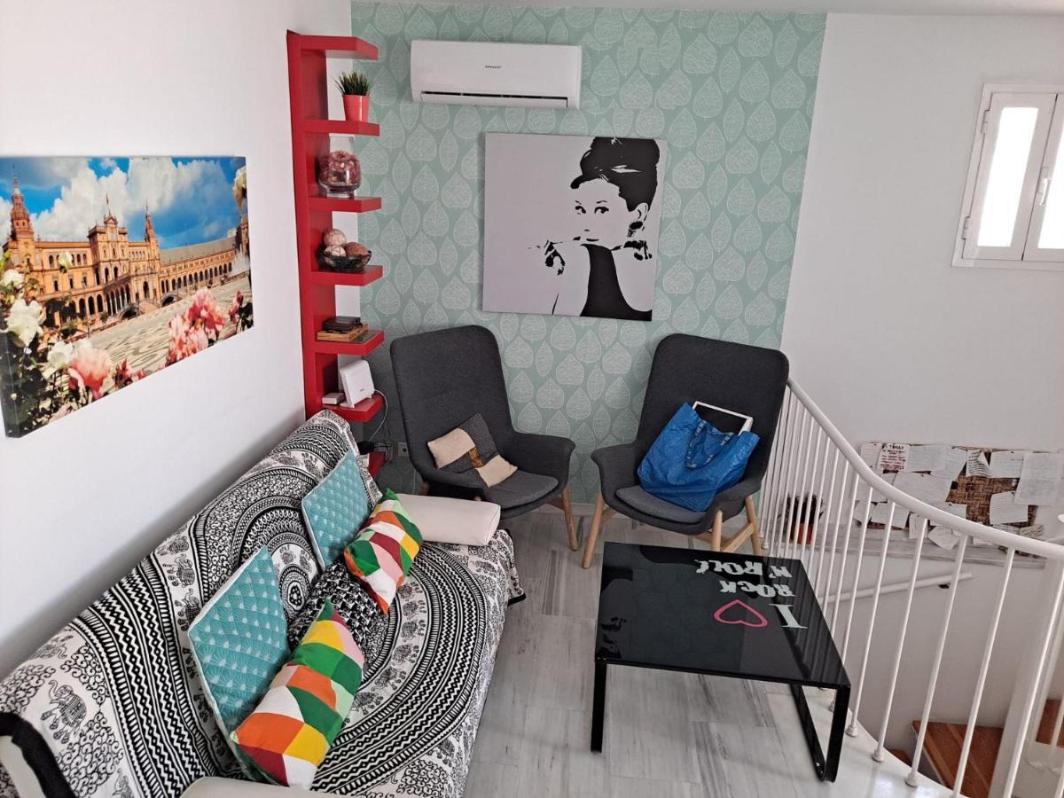 Апартаменты Atico Duplex Marques De Reyes Севилья Экстерьер фото